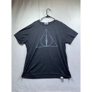 Plus Size Men Oldnavy Gray Cotton T-shirt Size 2XL (840)